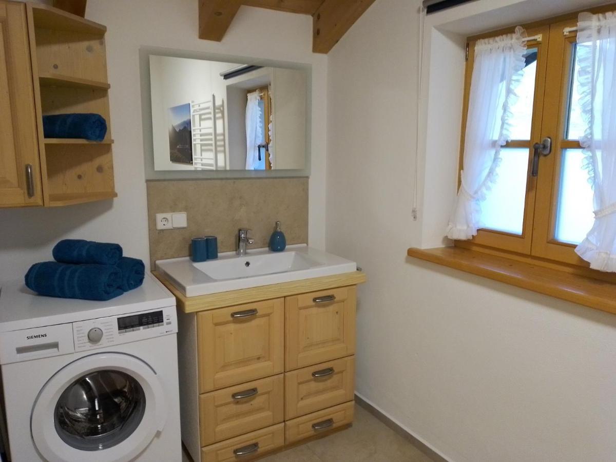 Ferienwohnung Bergzeit Oberwoessen Luaran gambar